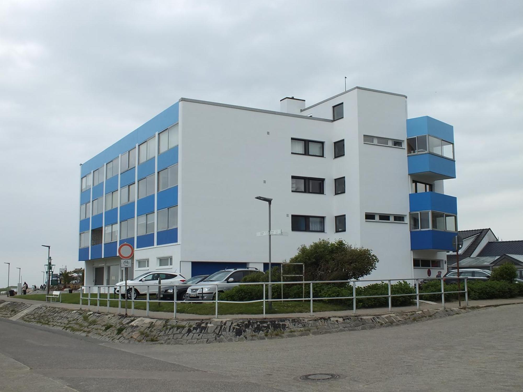 Watten-Blick 1 Cuxhaven Eksteriør billede