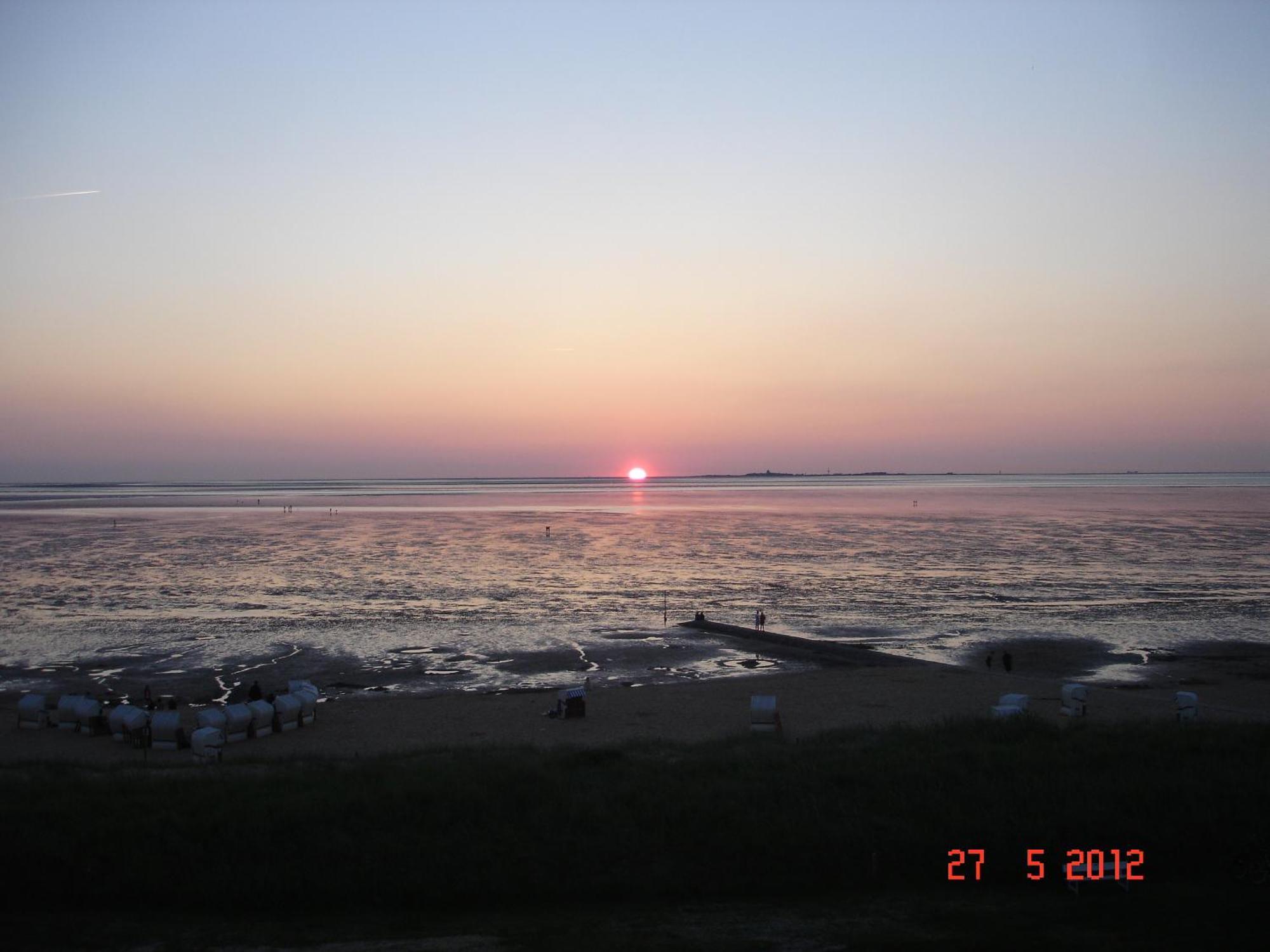 Watten-Blick 1 Cuxhaven Eksteriør billede