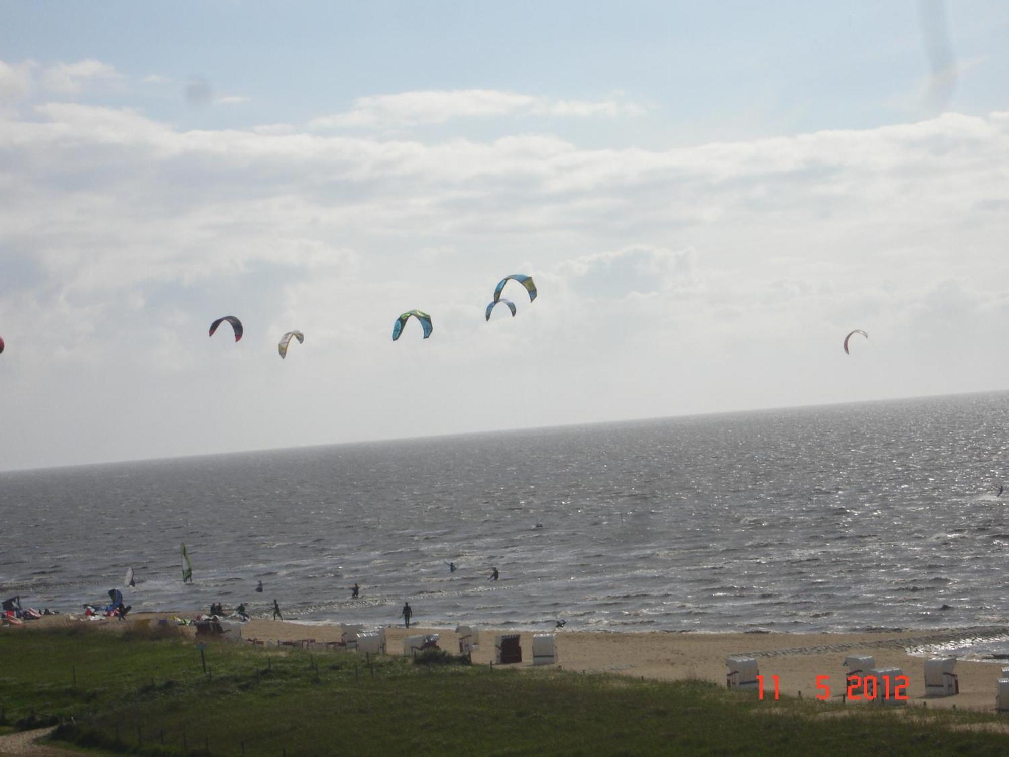Watten-Blick 1 Cuxhaven Eksteriør billede