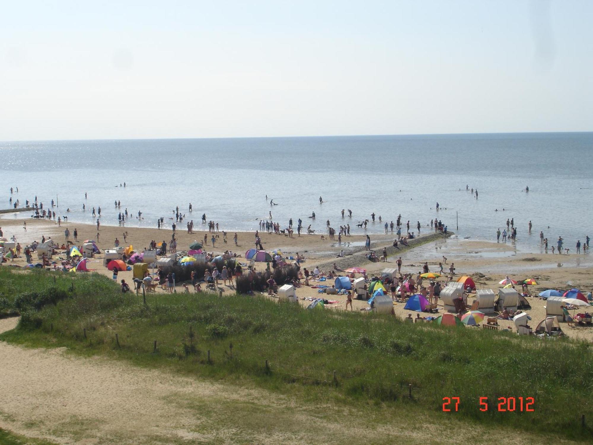 Watten-Blick 1 Cuxhaven Eksteriør billede