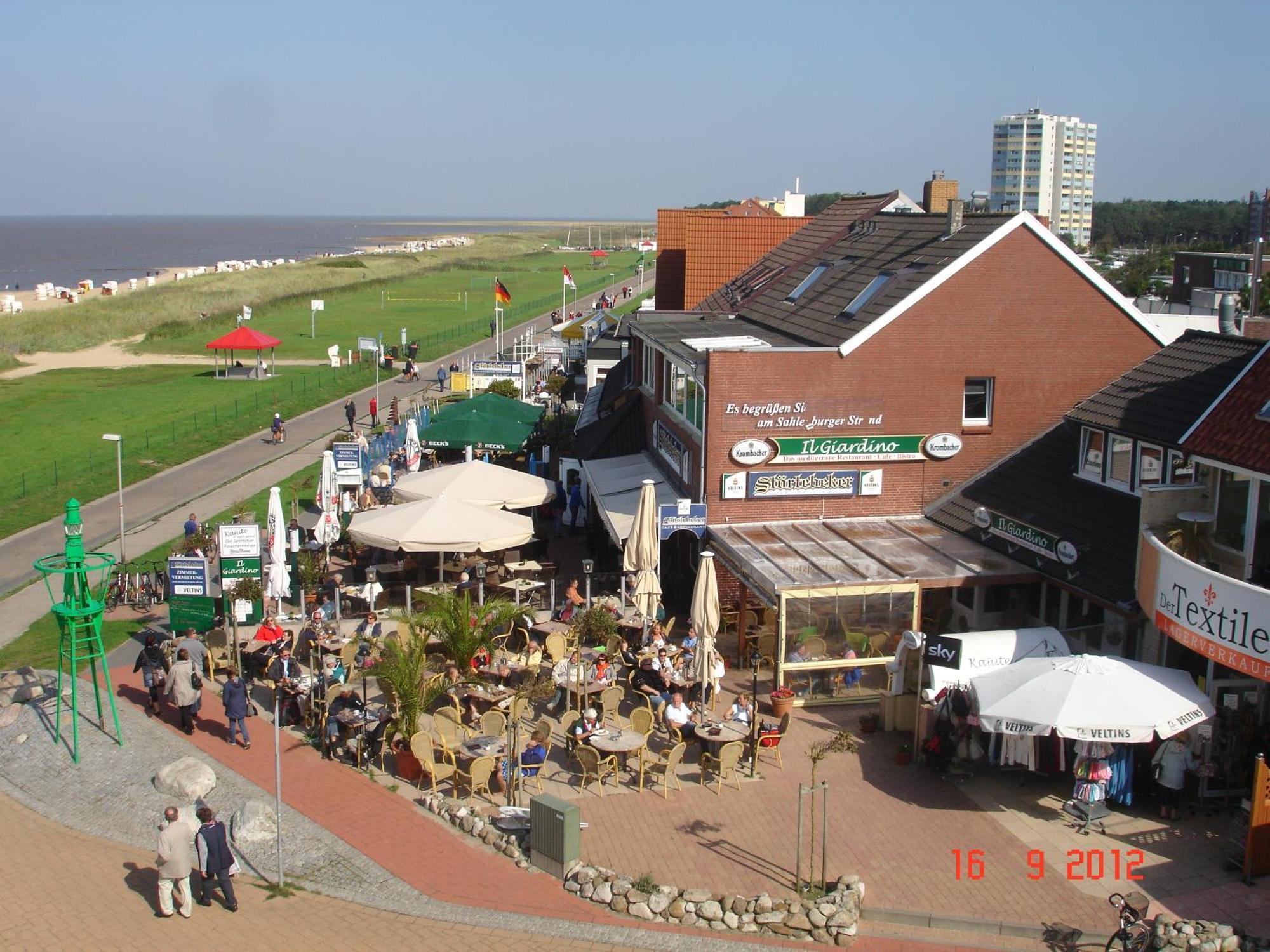 Watten-Blick 1 Cuxhaven Eksteriør billede