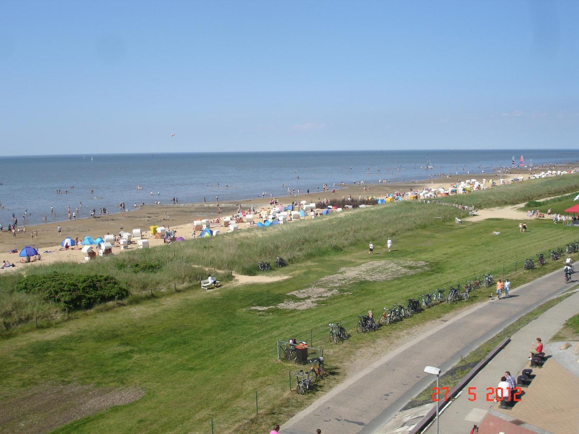 Watten-Blick 1 Cuxhaven Eksteriør billede